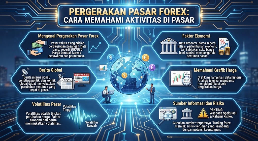 Pergerakan Pasar Forex Cara Memahami Aktivitas di Pasar